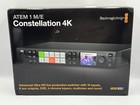 Blackmagic Design Atem 1 M e Constellation Uhd 4k Live Production Switcher New