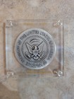 1961 Large Jfk  999 Silver Presidential Inauguration Medal John F  Kennedy 155g