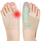 2pcs Bunion Corrector For Women   Men Big Toe Separator Hammer Toe Straightener