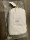 Restoration Hardware Baby   Child Crib Skirt Vintage Washed Diamond Matelasse