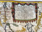 Africa Madagascar 1655 Nicolas Sanson Unusual Large Antique Map In Colors