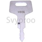  5  For Takeuchi Heavy Equipment Ignition Keys H806 Gehl Case Excavator Loader