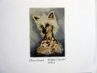 Chinese Crested Pet Dog Magnetic Refrigerator Notepads Set Of 2 - To Do Lists