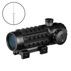 3x28 Green Red Dot Cross Sight Scope Optics Riflescope Fits 11mm 20mm