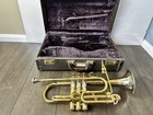 F e  Olds And Sons  Cornet 1950 s  169946 With Case   Olds  3 Mouthpiece
