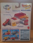 Hot Wheels Sto   Go Mcdonald   s - Never Removed From Box