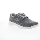 Dexter Winner Dm0001708 Mens Gray Canvas Lace Up Athletic Bowling Shoes