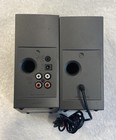 Bose Companion 2 Series Ii Multimedia Speaker System Black Desktop Laptop