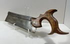 Antique R  Groves   Sons Dovetail Saw Sheffield    cast Steel    15-tpi  Nice 