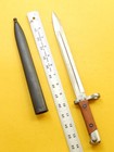 Old  Mannlicher M95 Bayonet  Fggy  Code  And Scabbard