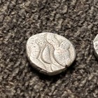 Ancient Medieval India Palas Empire Bengal  750 -1173 Ce  Silver Drachm