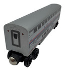 Whittle Shortline Railroad Amtrak Superliner Coach Car Wooden Toy Train