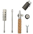 For Propane Torch Burner Weed Flamethrower Weed Bbq Charcoal Starter Prime
