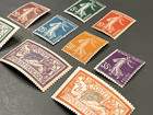 France 1907 Complete Year Set Mnh       Stamp Collection     Mint Never Hinged