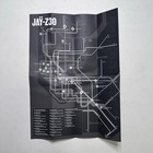 Ja  -z30 Subway Map New York City Jay-z Pop Up - Mta Brooklyn Yankee Stadium Nyc