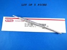 Hu Friedy Lot Of 5 European Style Round Scalpel Handle No 5 10-130-05e