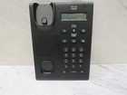 Open Box Cisco Cp-3905   Unified Sip Phone 3905  Charcoal  Standard Handset 