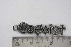 Coexist Keychain  A251kc  2 Inches  Unity  Peace  Diversity  Inclusivity  Metal