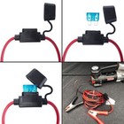 16 Awg Solar System Power Inverter Battery Cables Alligator Clamp Copper Wire