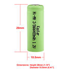 Kastar 2 3aaa 1 2v Rechargeable Battery Replace For Remote Control  Garden Light