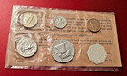 1963 Us Mint Set Proof 5 Coin Set - Ogp 90  Silver - Treasury Envelope 