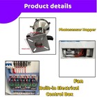 220v 3ph Industrial Multi-function Automatic Plastic Dehumidifying Dryer 55lbs