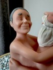 Vintage Plastic Funny Action Toy Sexual Life Of Old Couple