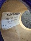 Clear Pvc Strip Ribbed Full Roll  150  Length X 8  Width X  072 Mil E5gpb00457
