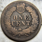 1871 1c Indian Head Cent  Attractive Circulated Example 
