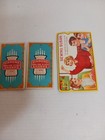 Vintage Sewing Needle Books Lot Of 3 Colorful Graphics Includes Needles