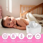 Portable Baby Wipe Warmer   wipe Warmer And Baby Wet Wipes Dispenser To Even He   