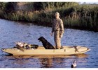 Beavertail Boats And Decoys 400142 Stealth Dog Ramp - Marsh Brown