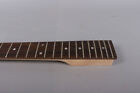 Diy Maple Electric Guitar Neck 22 Fret 27 Inch Baritone Necks Rosewood Fretboard