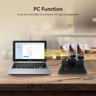 Td157a Restaurant Buzzer System Replaceable Diy Stickers 2625ft 39 Prompt Modes