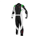 Move Auto Car Racing 2-layer Sfi 3 2a 5 Approved Racing rally track Driver Suit