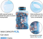 Piggy Bank - Large Coin Bank For Adults Boyswith Lcd Counter great Coin Counter