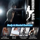 Heavy Punching Bag Boxing Free Standing Fitness Mma Fitness Training Equipment