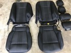 2019 Ford F150 Super Crew Factory Oem Original Cloth Seat Covers Ebony Black