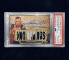 2014 Topps Conor Mcgregor Triple Threads Auto Relic  Psa 10 Auto