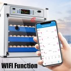 272 Eggs Automatic Digital Eggs Incubator Chicken Hatcher Temperature Control