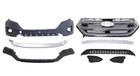 Fits 2015-2018 Ford Ford Edge Front Bumper Cover Assembly Complete W  Grille