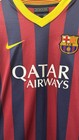 Barcelona 2013 2014 Home Football Shirt Soccer Jersey Nike 547926-413 Sz M
