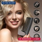 Salonsilk 14pcs Hair Comb Set Wide Tooth Rat Tail Styling Combs