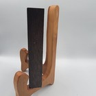 Vintage 70s Framed Crewel Embroidery Wall Art Cottage Mid Century Cottagecore