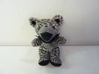 August West Grateful Dead Bean Bear Plush 7    - By Liquid Blue - 3rd Generation