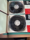 Lot Of 6 Used Pre-recorded Sheraton Magnetic Tape - 7    Reel To Reel 1200 Ft