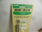 Vintage Mini Iron Cni Clover Needlecraft Mci-900 Compact Craft White Never Open