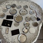 Vintage Button Pins And Magnets Mixed Lot