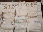 Vintage Plastic Diapers 1985 Disney Huggies Size 1 3 Lot 4