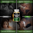1200mg Horny Goat Weed Powder With Maca Root ginseng Testosterone Booster 60caps